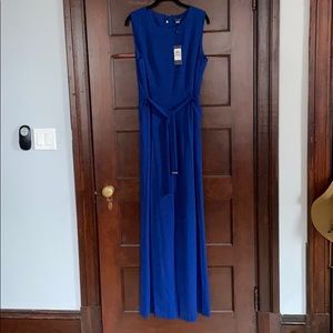 Tommy Hilfiger royal blue jumpsuit